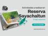 Recorre la reserva Sayachaltún