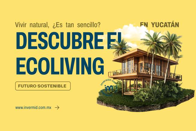¿Qué es el Ecoliving y cómo aplicarlo en Yucatán?