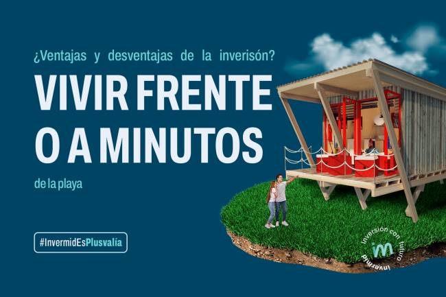 Frente al mar o a minutos de la playa: ¿dónde conviene más invertir en la costa yucateca?