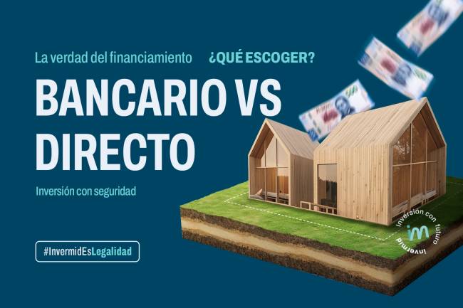 ¿Crédito bancario o crédito directo?