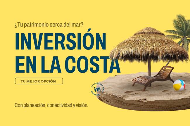 Claves para invertir con visión en la costa.