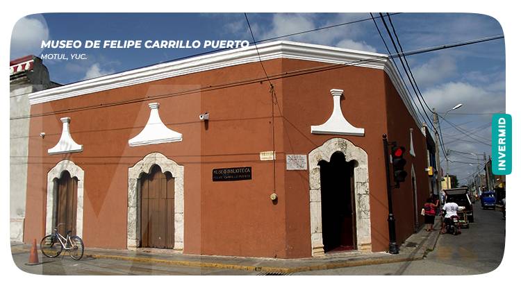 Conoce Motul de Carrillo Puerto.