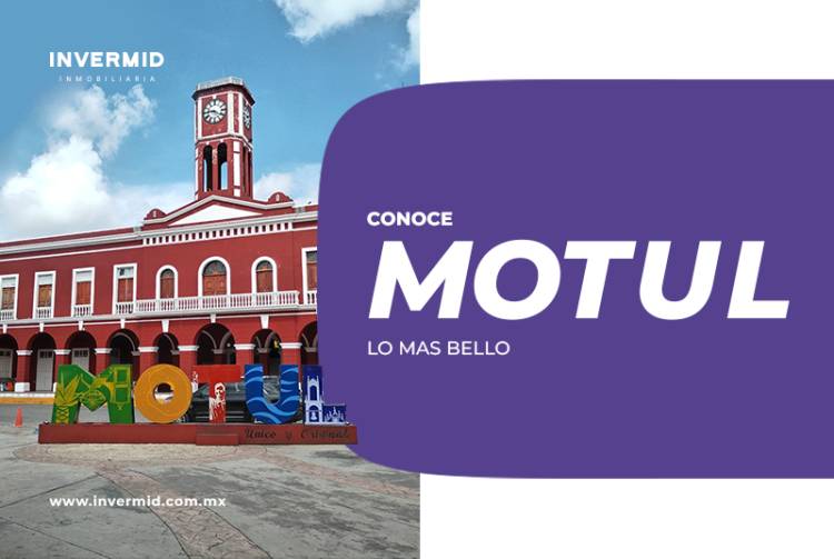 Conoce Motul de Carrillo Puerto.