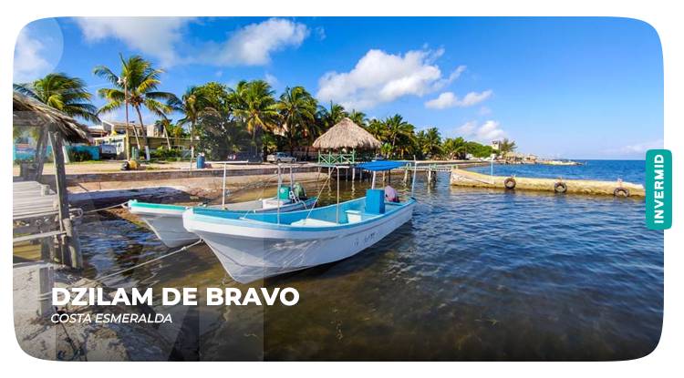Descubre la costa esmeralda en Yucatán