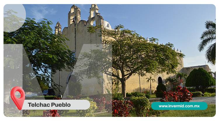 Conoce lo increíble de Telchac Pueblo