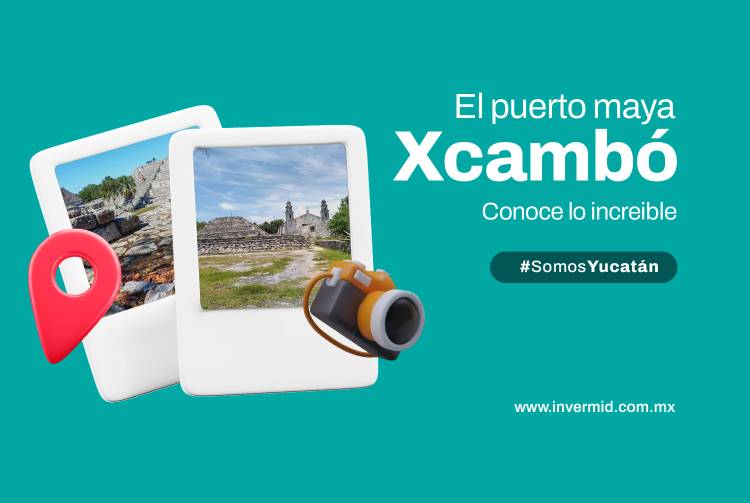Xcambó, el puerto comercial más importante para la cultura maya.