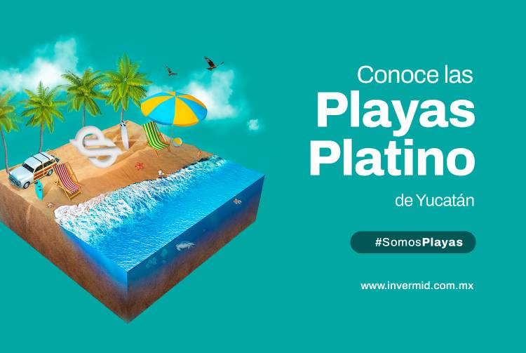 Conoce las playas platino de Yucatán