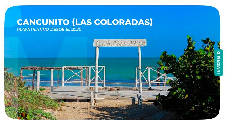 Conoce las playas platino de Yucatán