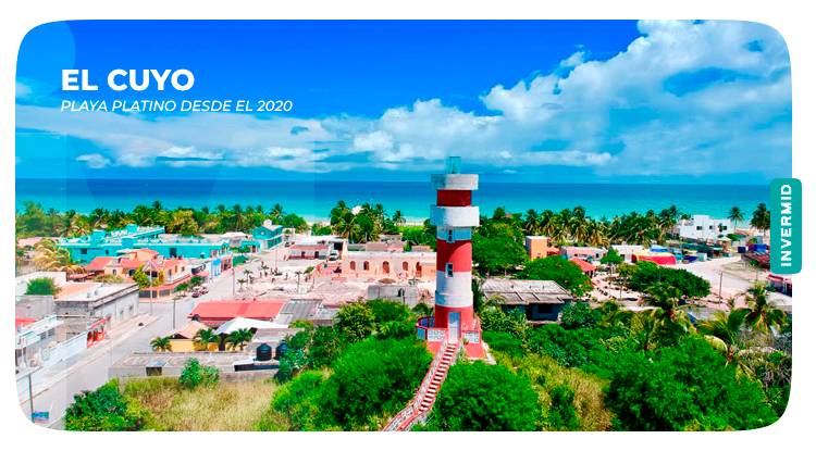 Conoce las playas platino de Yucatán