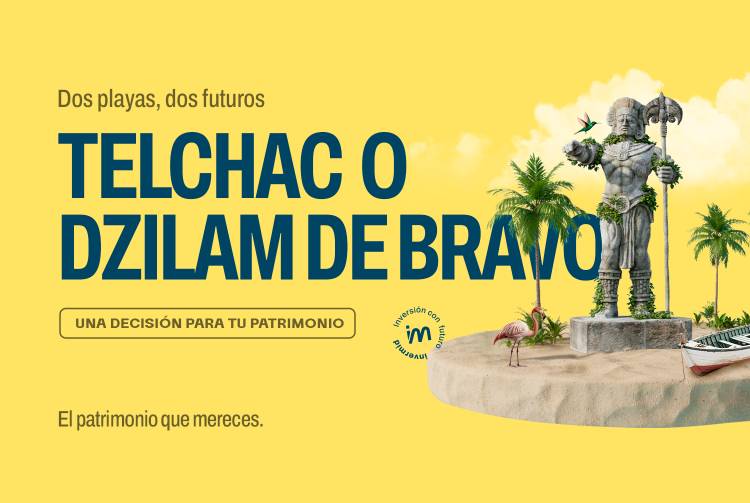 ¿Telchac o Dzilam de Bravo? La diferencia que pocos inversionistas están viendo